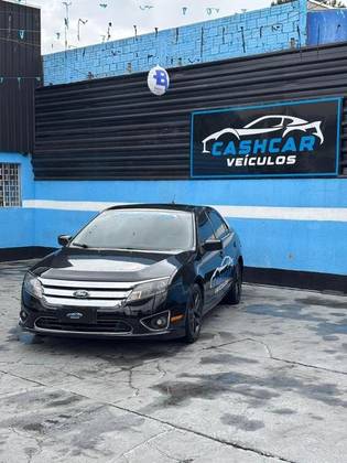 FORD FUSION 2.5 SEL 16V GASOLINA 4P AUTOMÁTICO